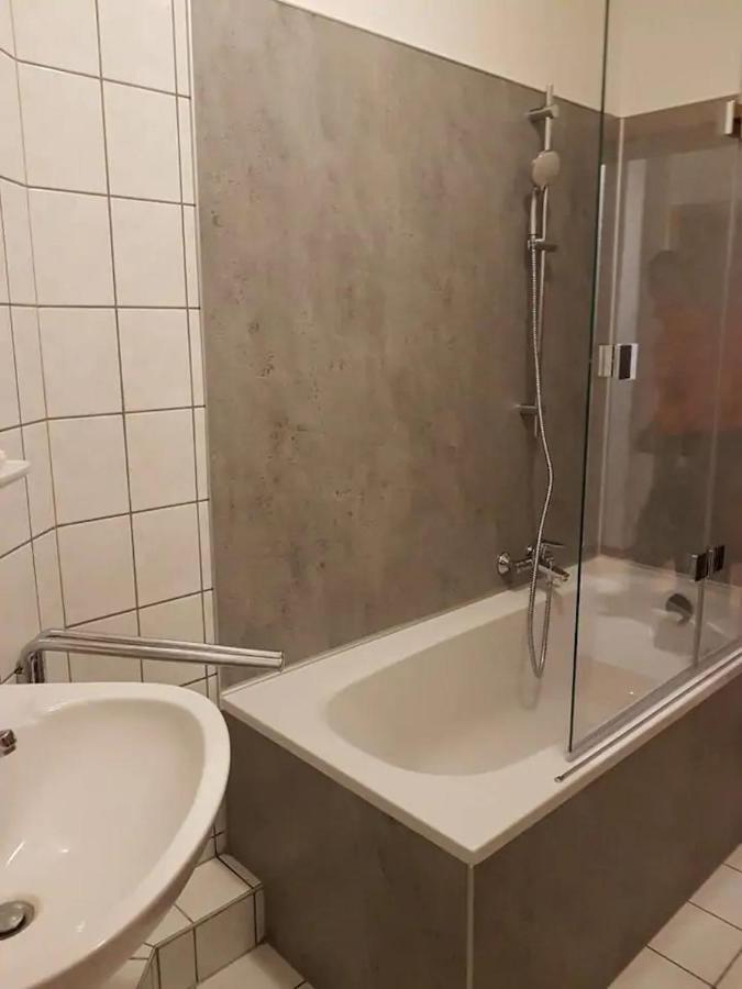Grosse Ferienwohnung In Dresden-Lobtau Extérieur photo