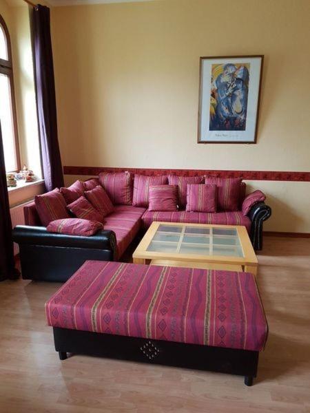 Grosse Ferienwohnung In Dresden-Lobtau Extérieur photo